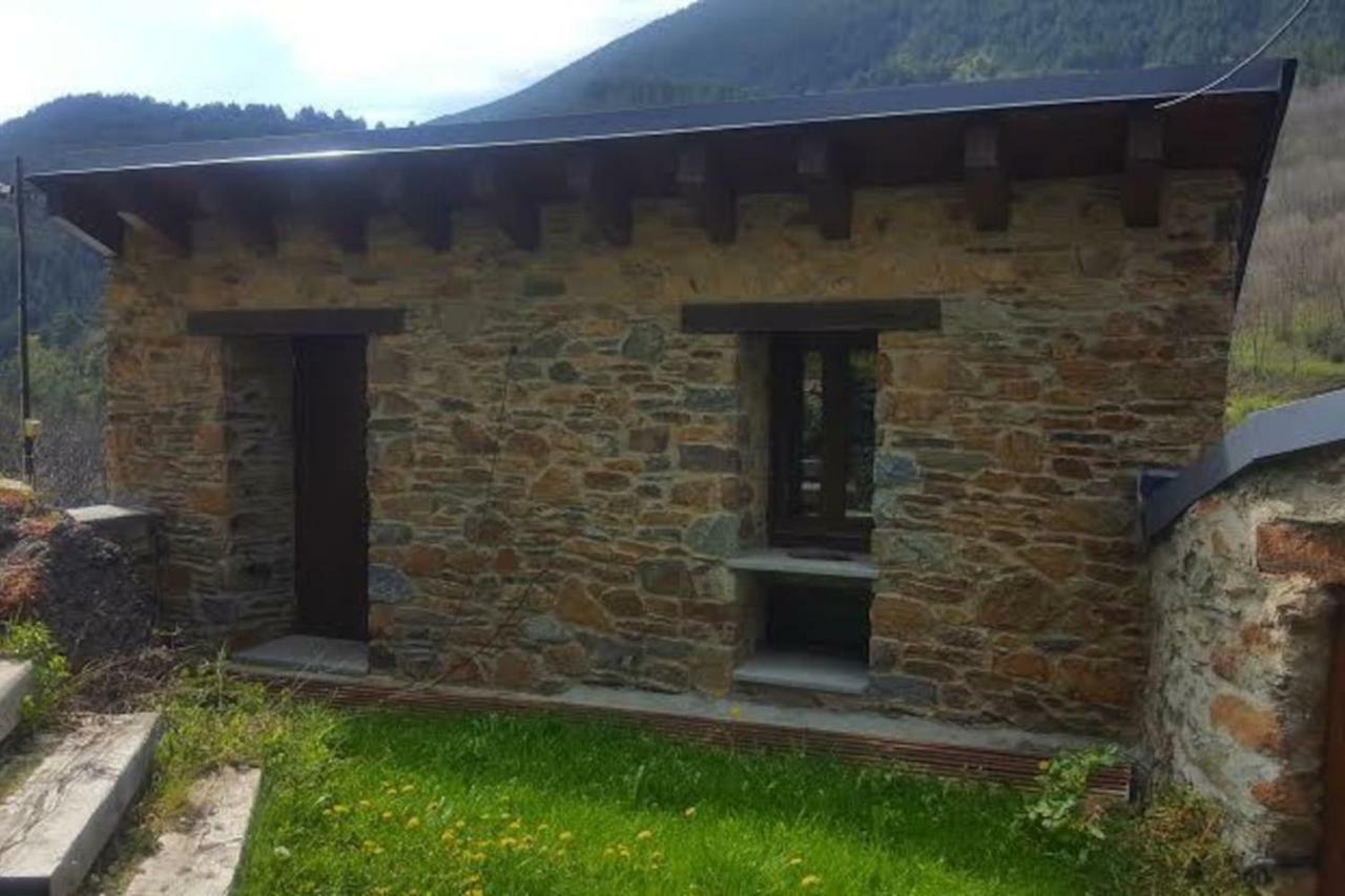 Ferienwohnung Les Forques De'N Pep Toses Exterior foto