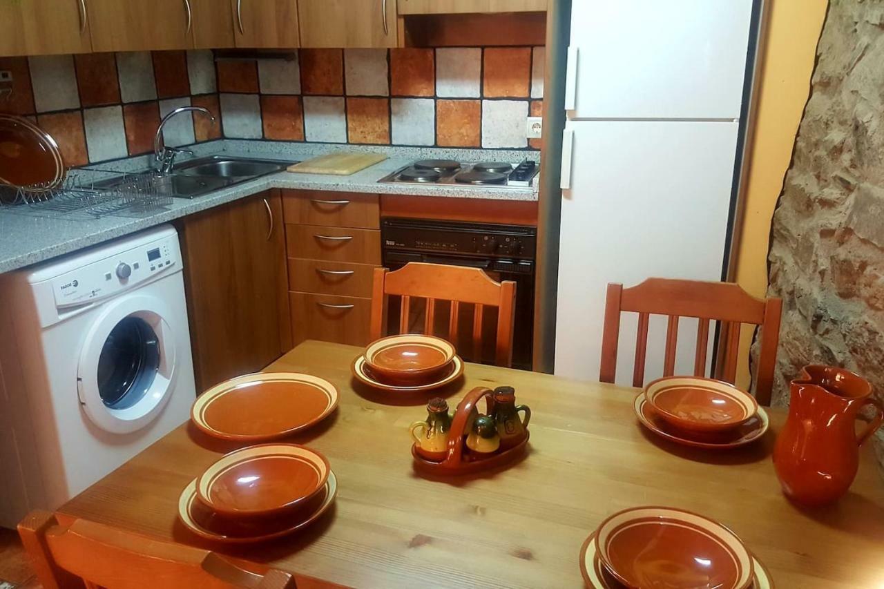 Ferienwohnung Les Forques De'N Pep Toses Exterior foto