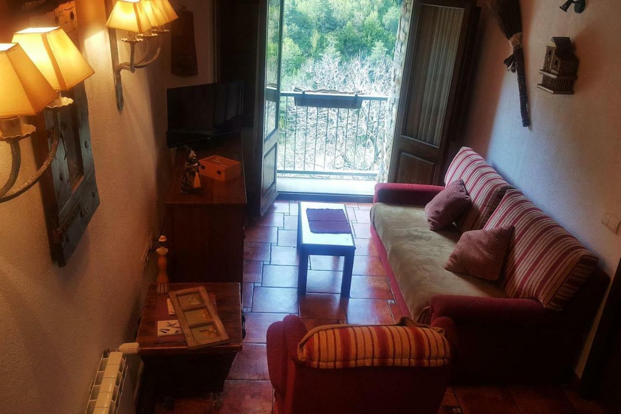 Ferienwohnung Les Forques De'N Pep Toses Exterior foto