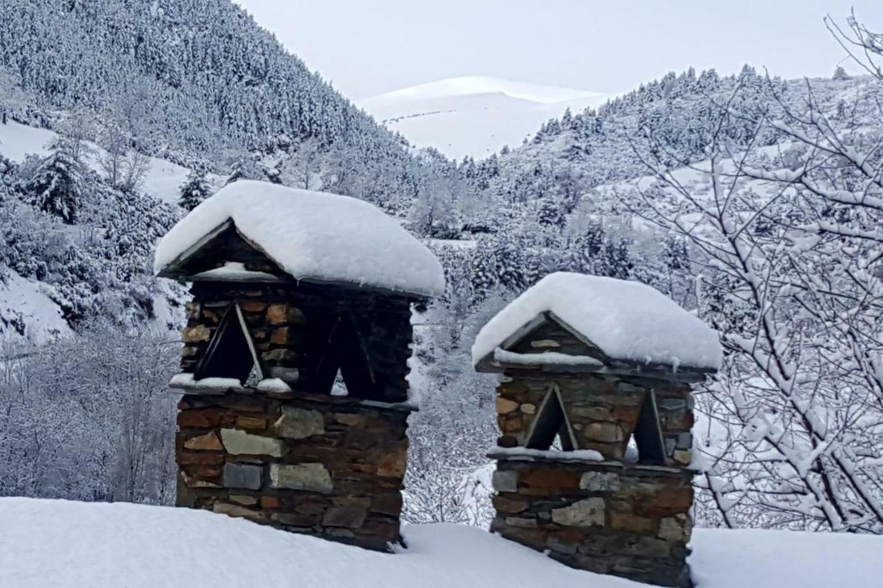 Ferienwohnung Les Forques De'N Pep Toses Exterior foto